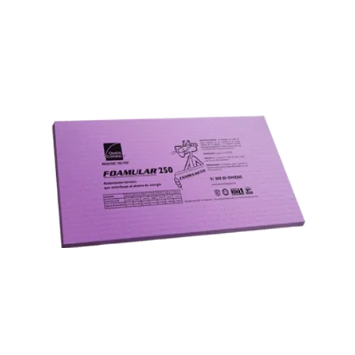 Poliestireno Extruido Foamular
